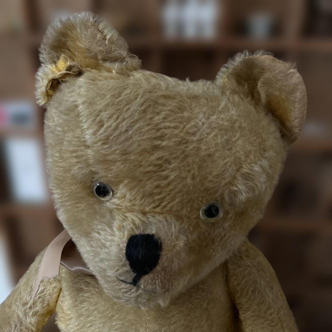 アンティーク ベア 80㎝ 超特大 レア