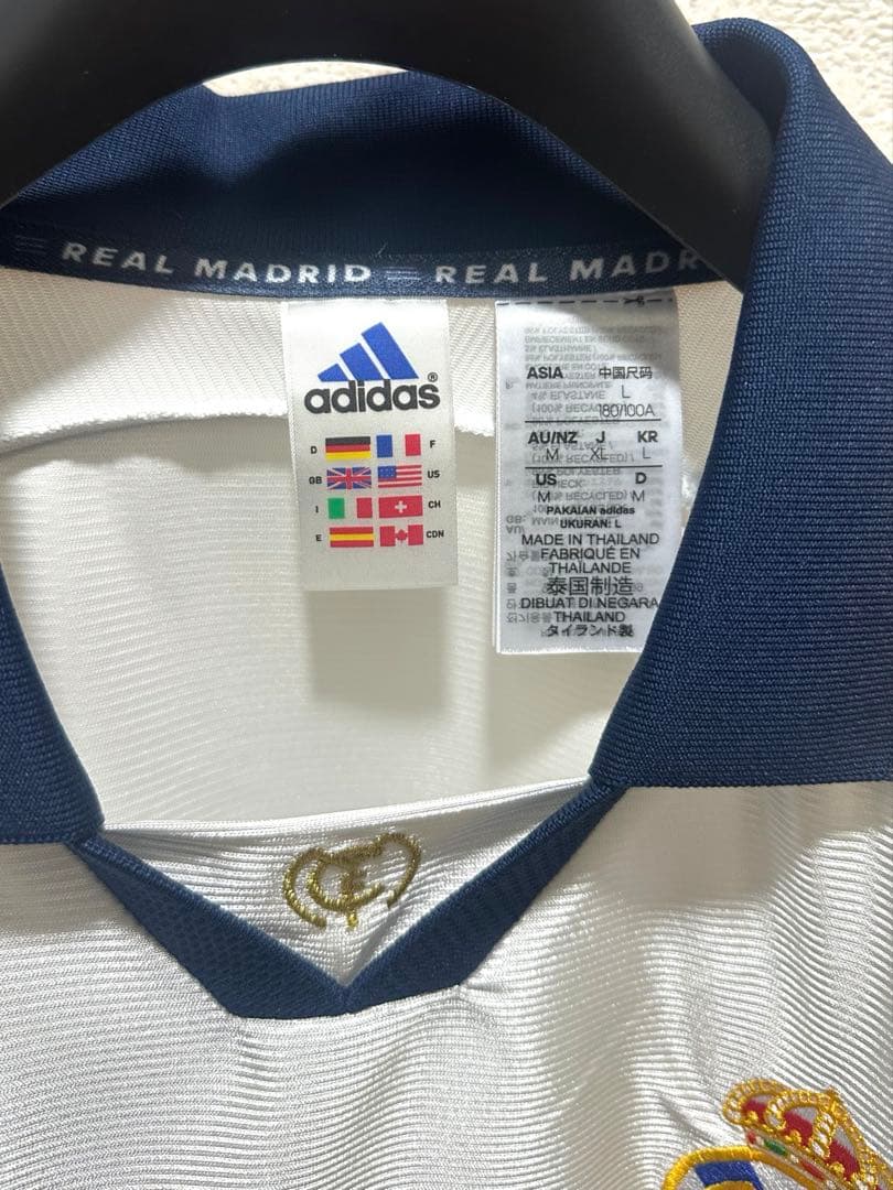レアルマドリード 99/00 復刻ユニフォーム【正規品】