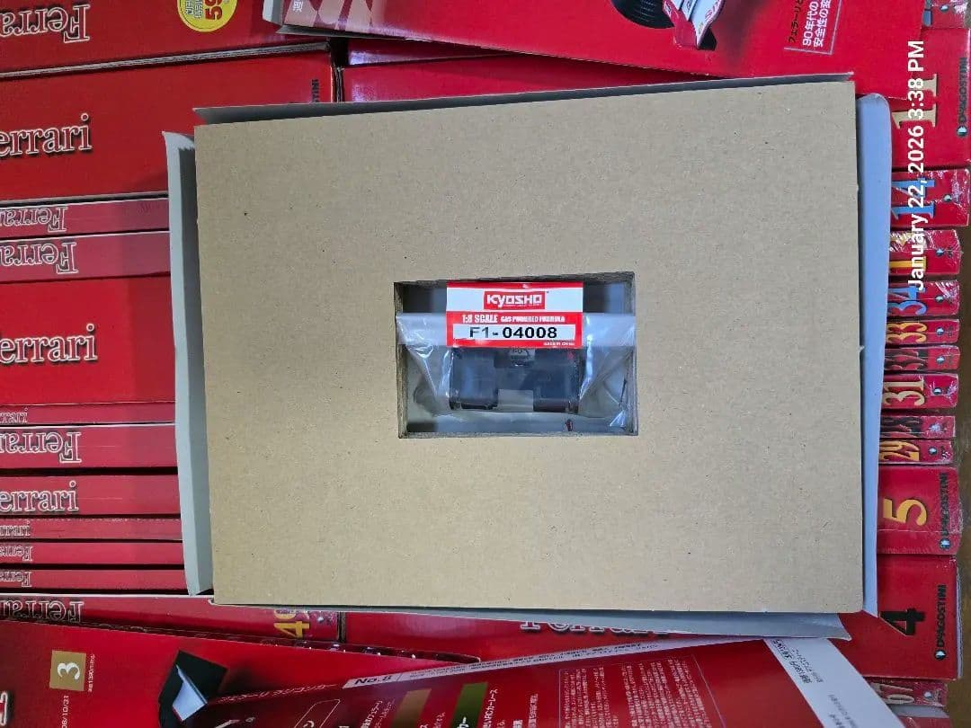 Ferrari F2004 エンジンラジコンカー 67巻セット バラ売り不可