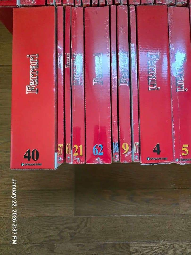 Ferrari F2004 エンジンラジコンカー 67巻セット バラ売り不可