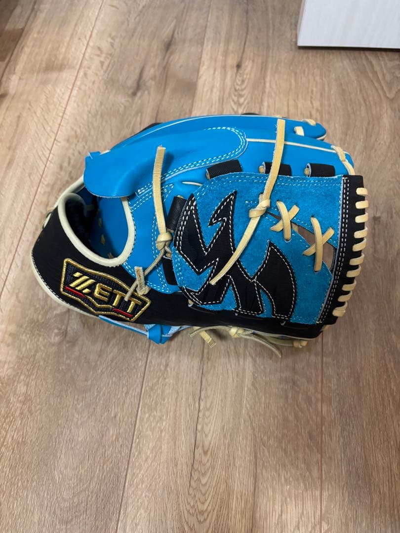 ZETT 軟式グローブ ２点セット
