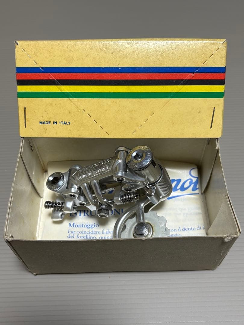 ✨新品未使用カンパヌーボレコードリアディレイラー✨