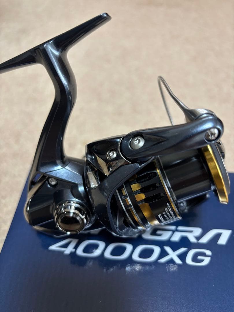SHIMANO 21ULTEGRA 4000XG スピニングリール