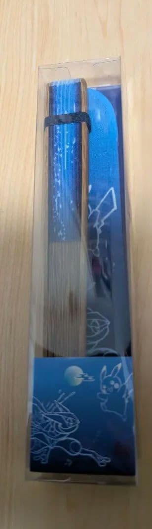 ポケモン 扇子 ピカチュウ ゲッコウガ