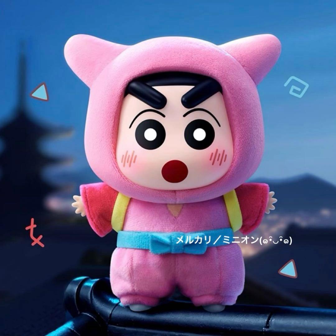 TOPTOY クレヨンしんちゃん クラシックメモリー ぬいぐるみフィギュア 6種