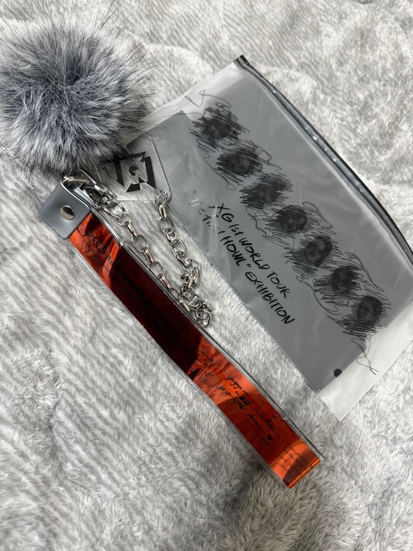 XG JURIAペンライトチャーム2個セット　おまけ銀テ