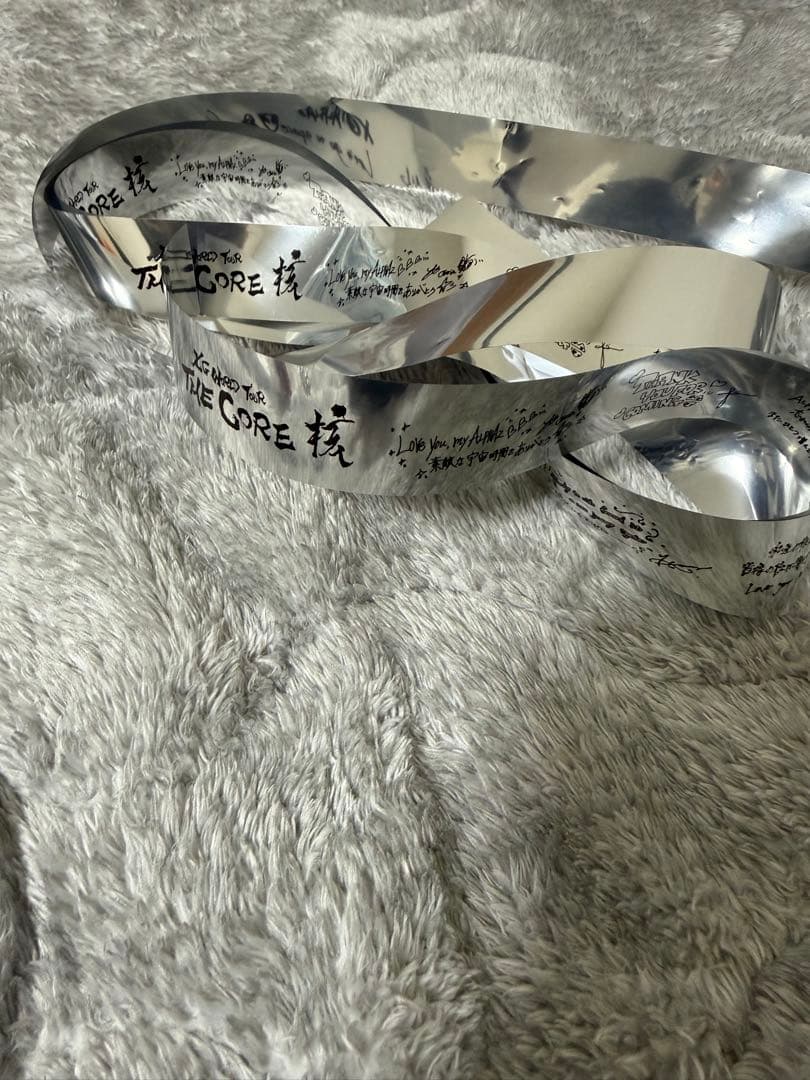 XG JURIAペンライトチャーム2個セット　おまけ銀テ