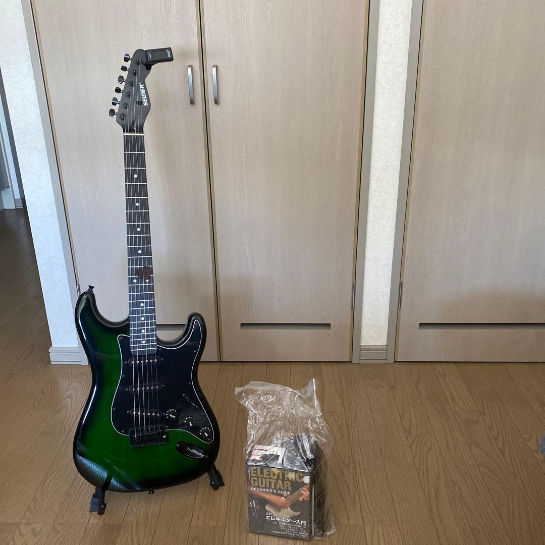 ギター E-HR7-FX/BM (Ash Black)