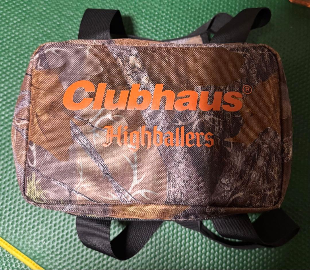 Clubhaus Highballers 迷彩クーラーバッグ