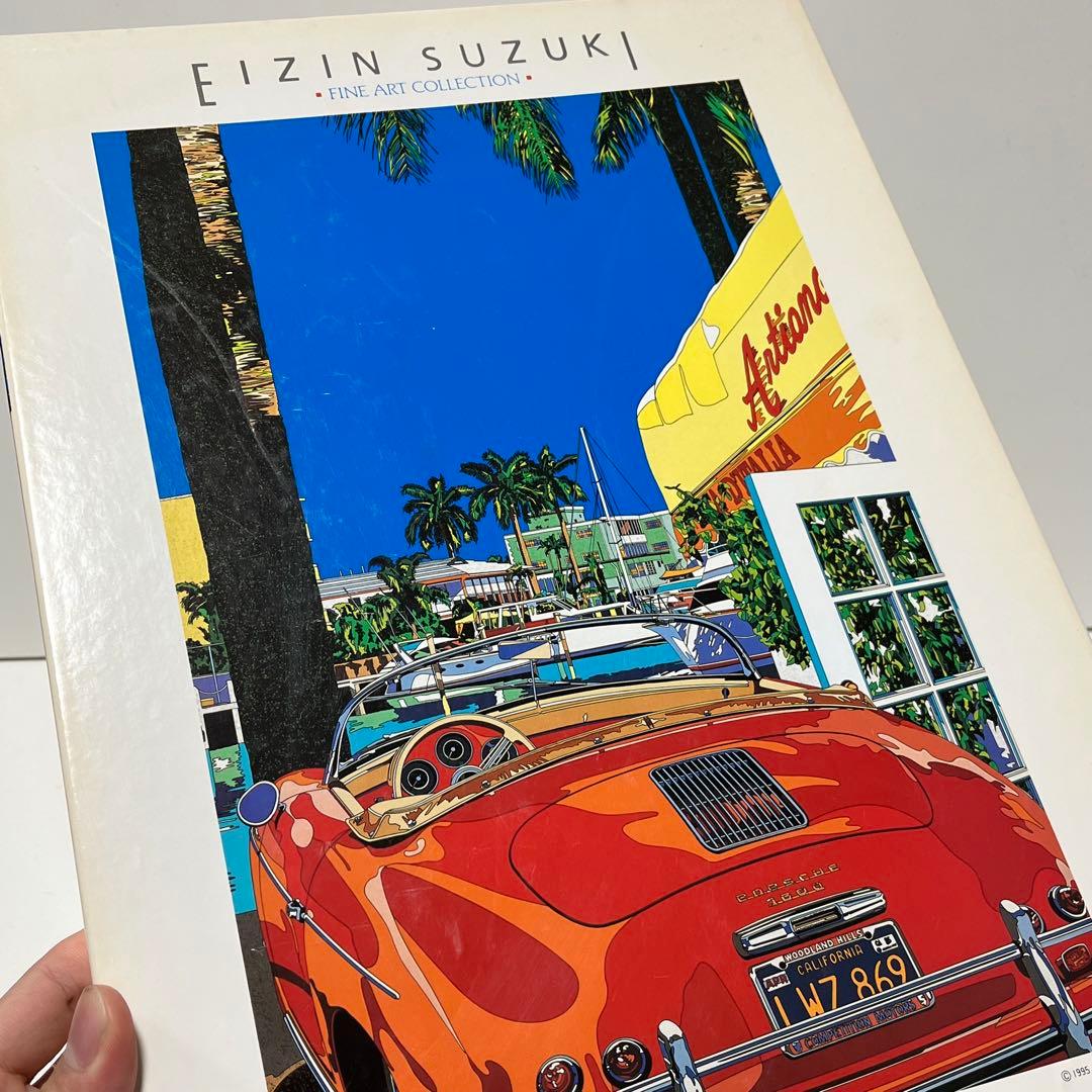 ジグソーパズル　鈴木英人　アフタヌーンクルーズ　1000ピース　未使用品　希少