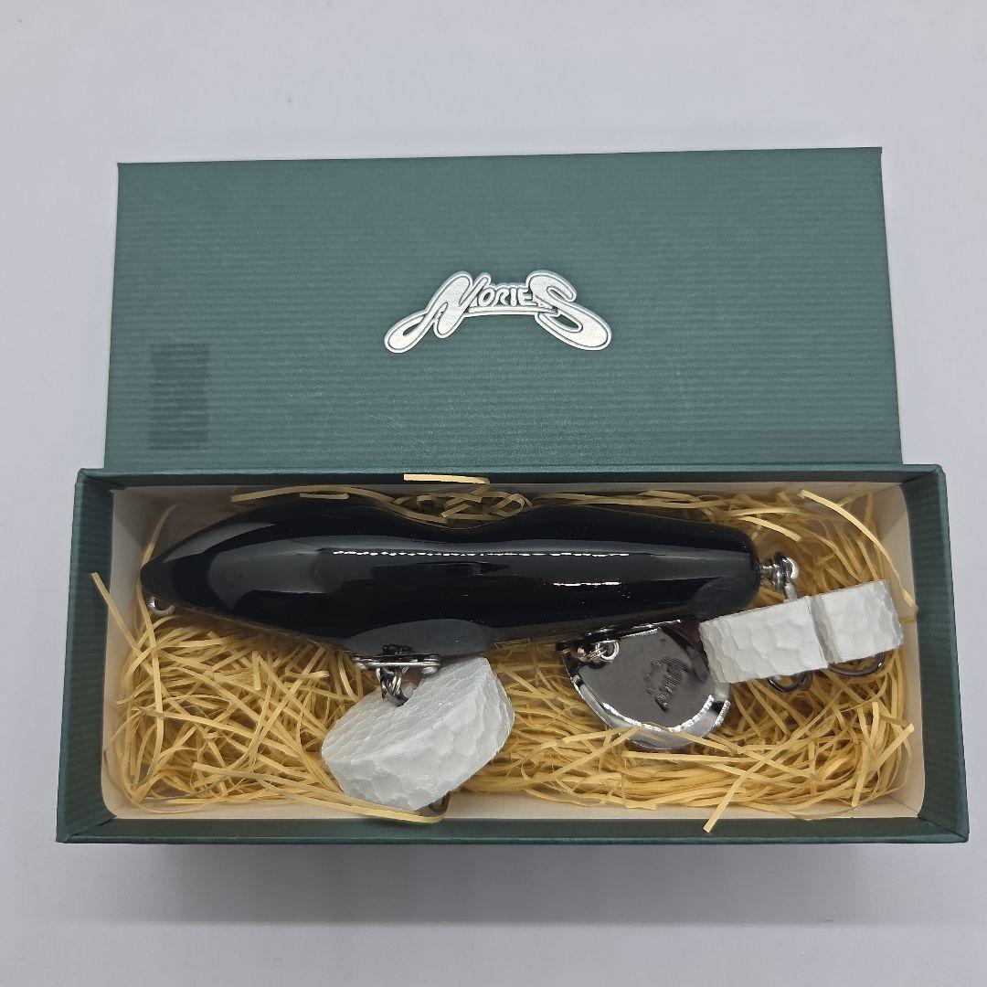 ノリーズ　フカベイト　リアルブラック　新品未使用品