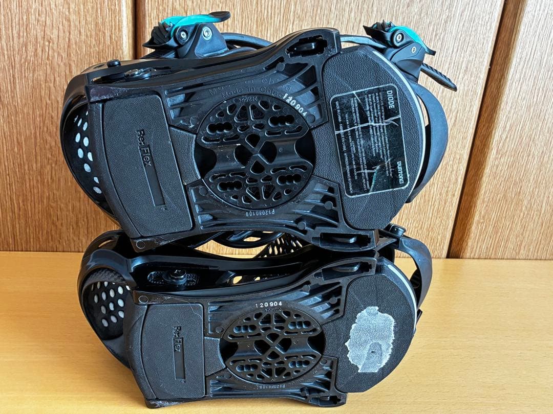 バートン【DIODEダイオード（メンズSサイズ）】カーボン×黒