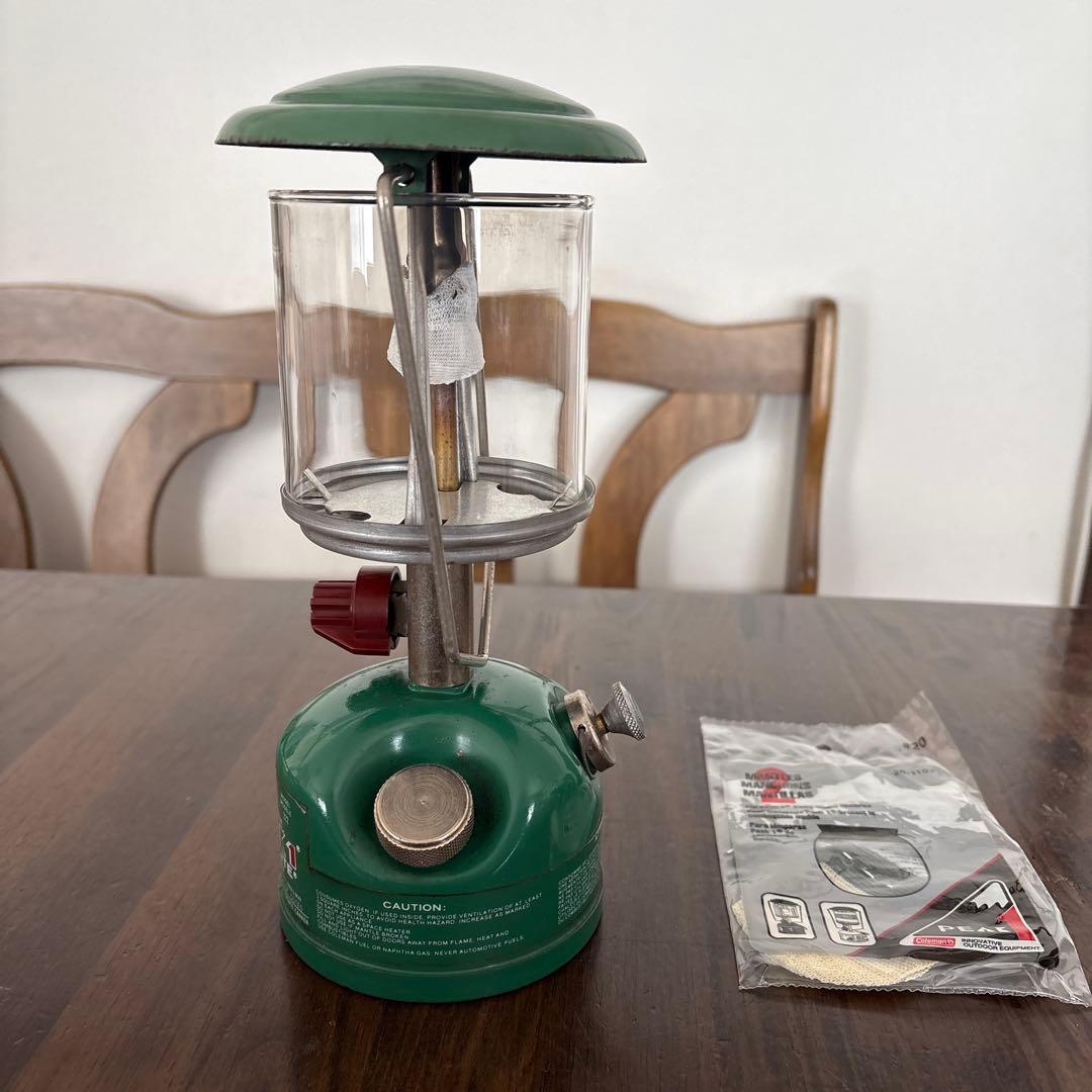 coleman peak1 ランタン