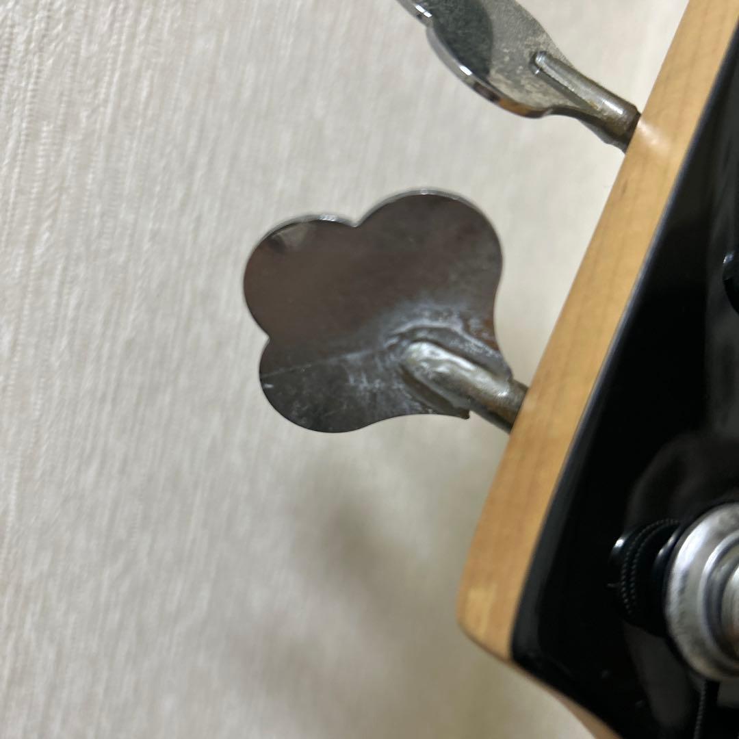 legendジャズベースタイプ珍しいヘッドブラック➕スタートセット