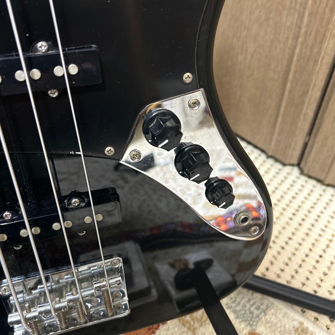 legendジャズベースタイプ珍しいヘッドブラック➕スタートセット