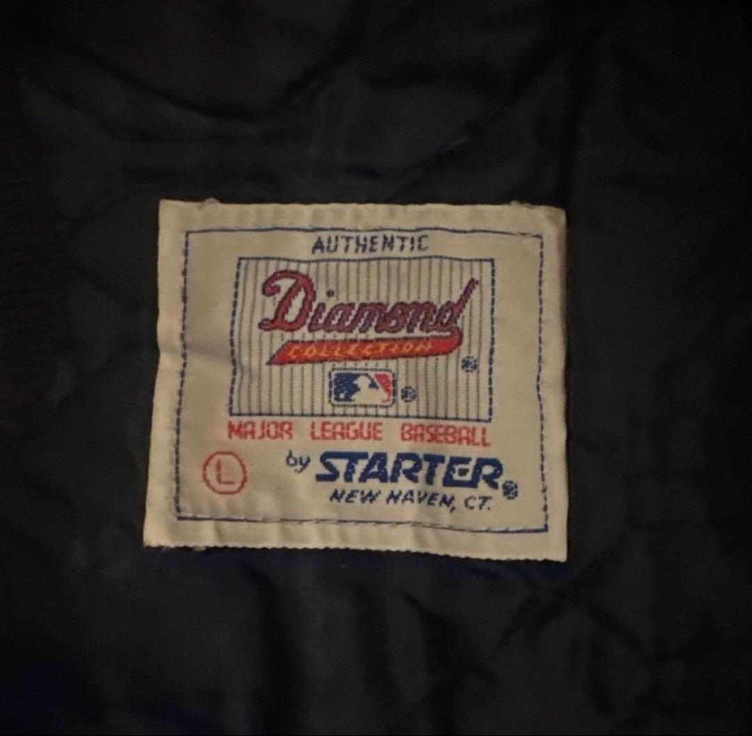 90年代ニューヨーク・ヤンキース スタジアムジャケット ネイビー