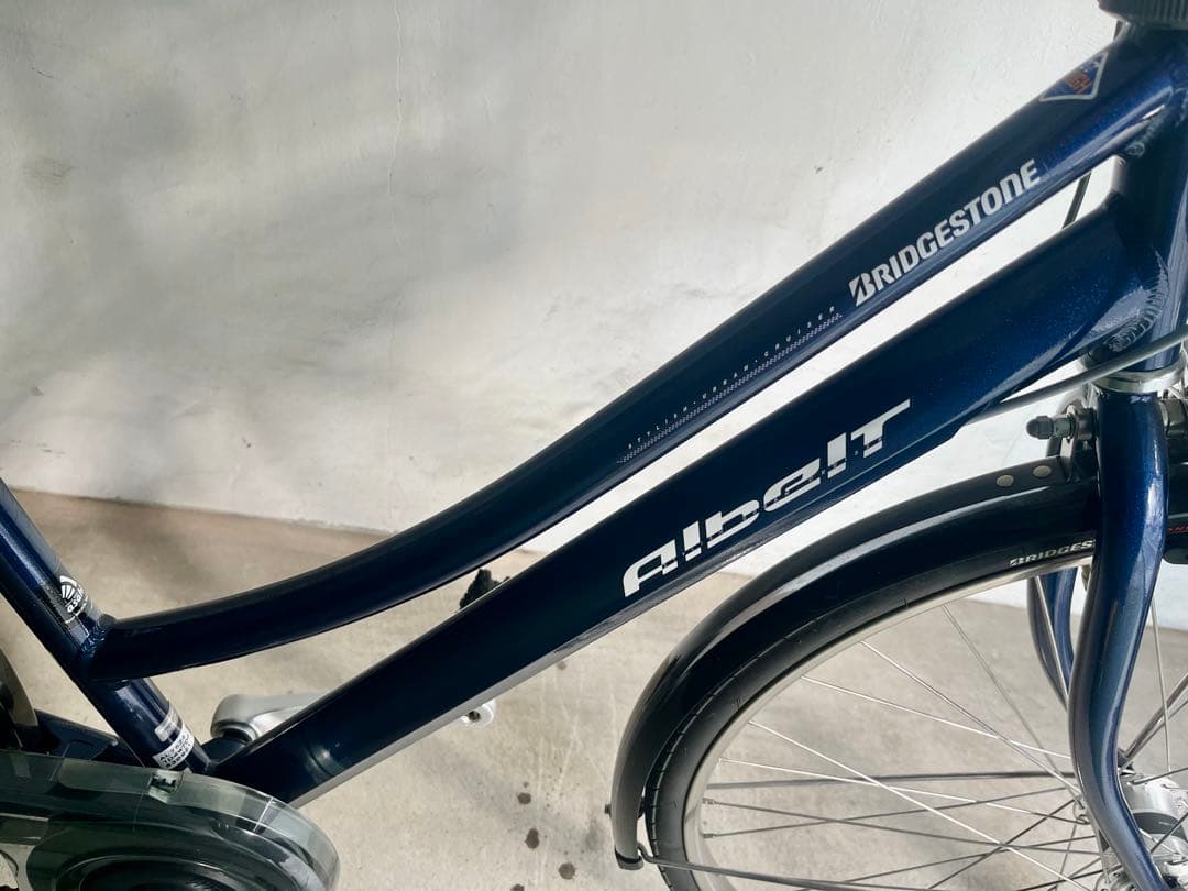 トム様仮押さえ　美品 ブリヂストン アルベルト L型フレーム 27インチ 自転車