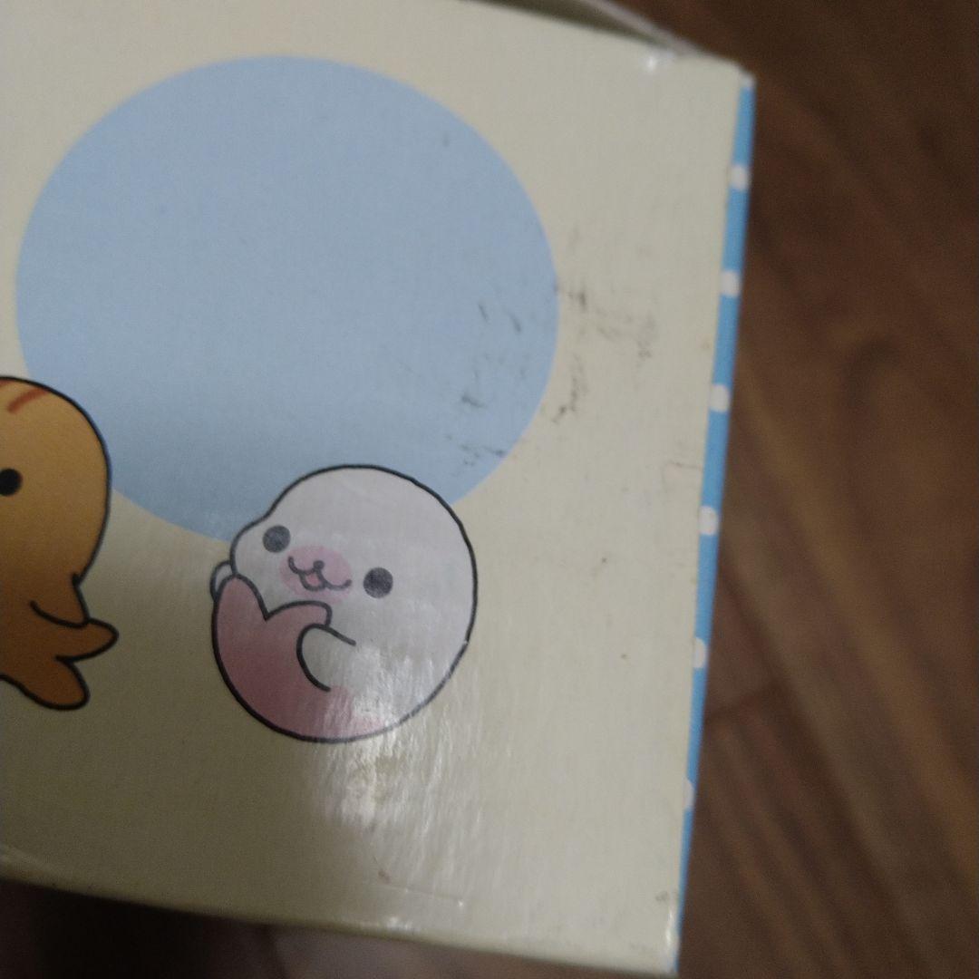 希少　まめゴマ　氷でぶるるんマスコット　外箱のみ