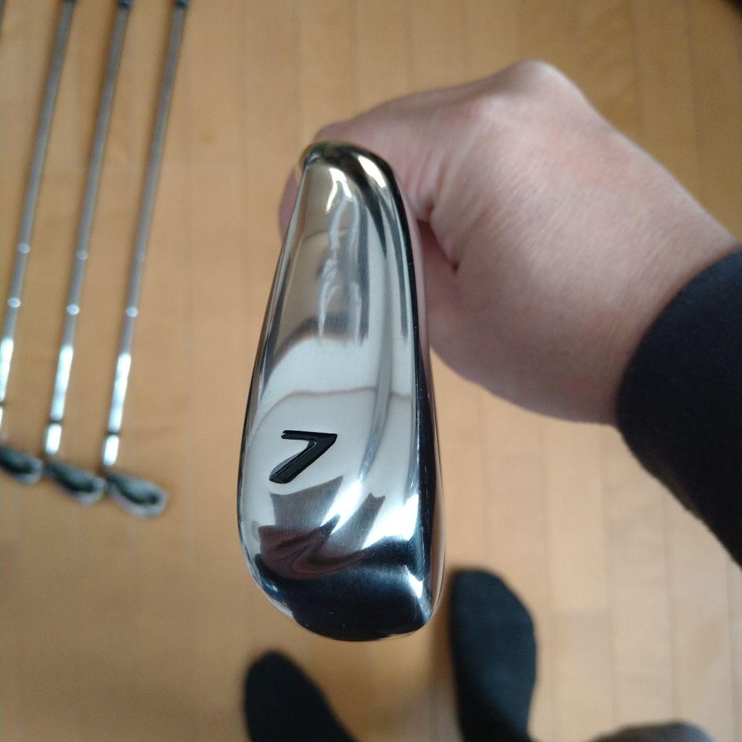 GOLF CUBE ゴルフバッグ+ クラブ１０本+新品ゴルフボール３ダース付