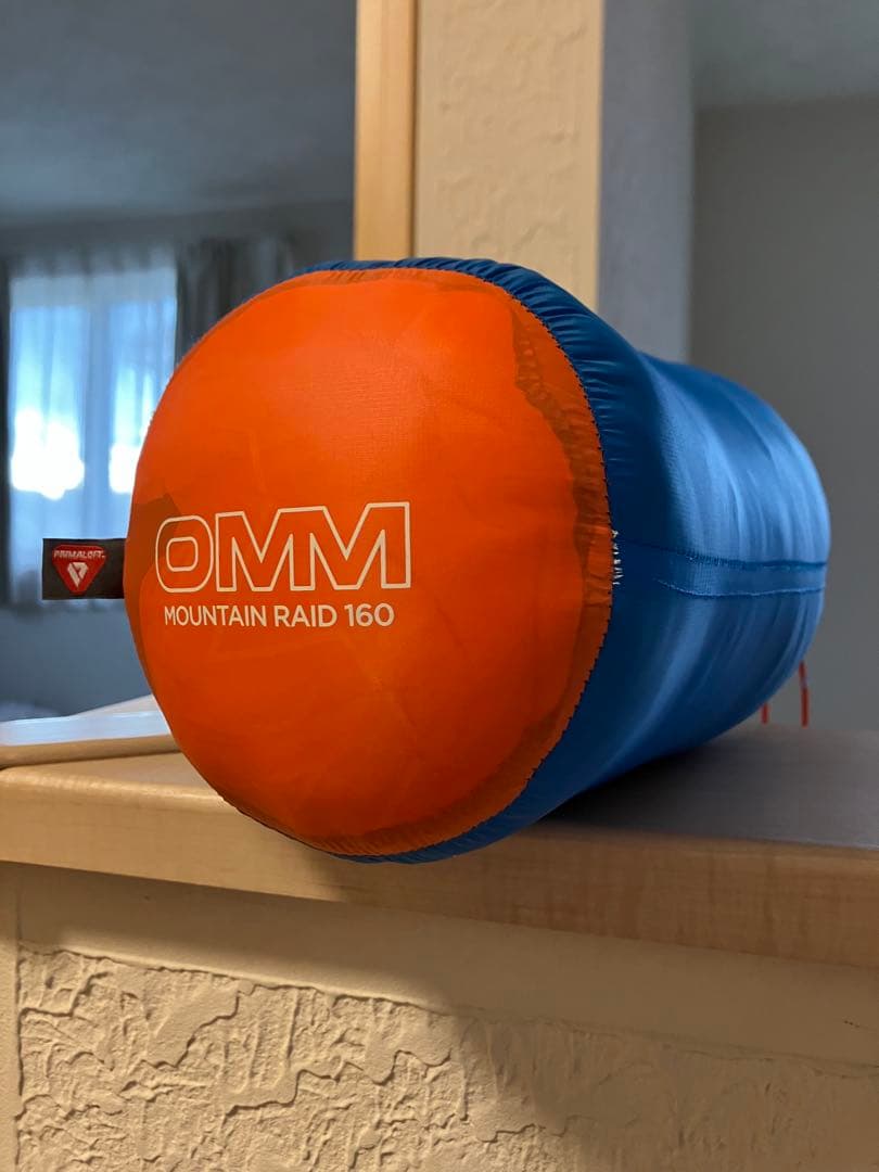 OMM MOUNTAIN RAID 160 寝袋