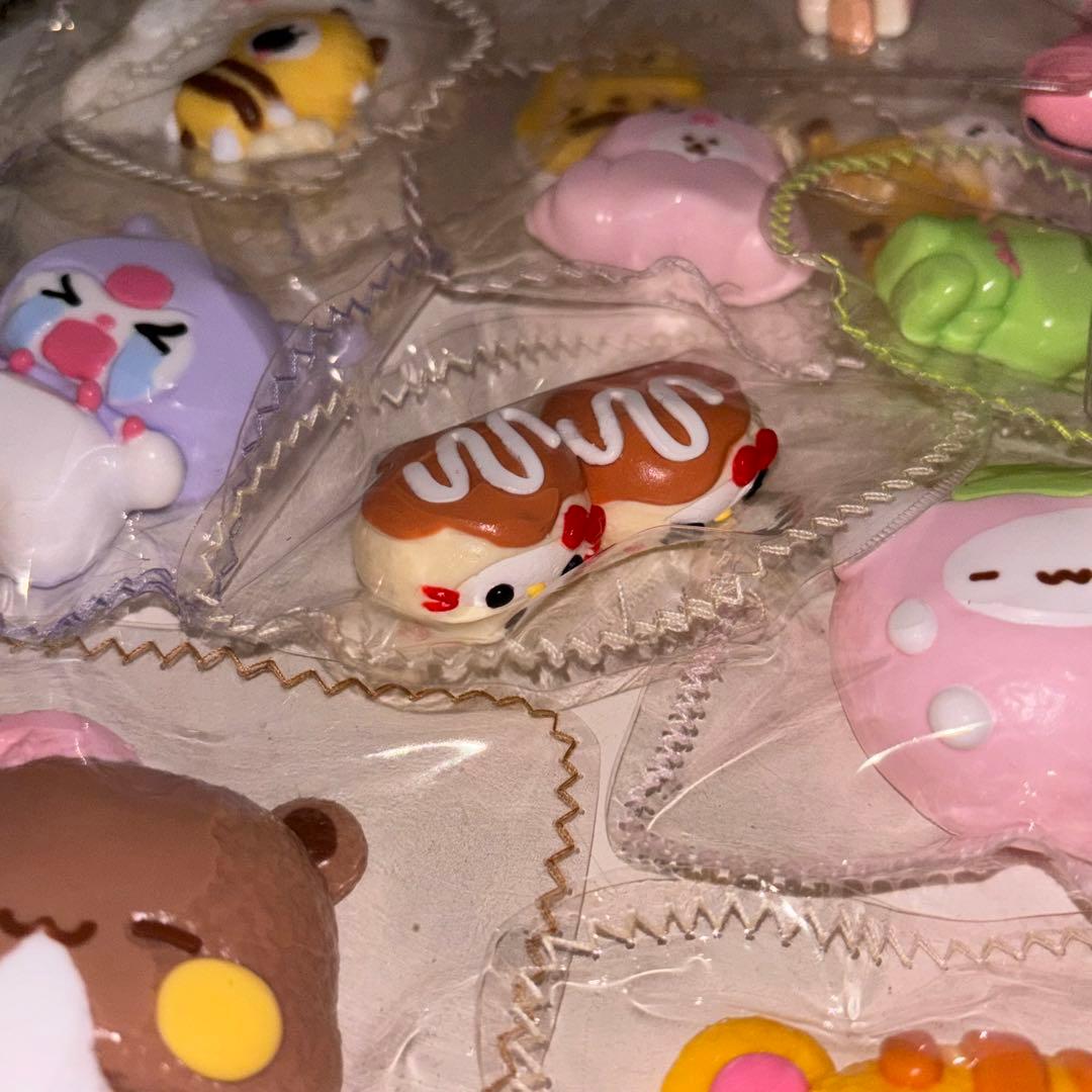 【最終値下げ】スクイーズ　まとめ売り　平成　パン　モモンガ　おまけ付き