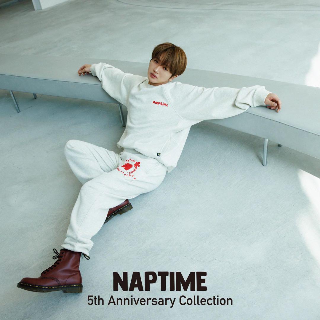 naptime ナップタイム　2024 プルオーバー　スウェット　Lサイズ