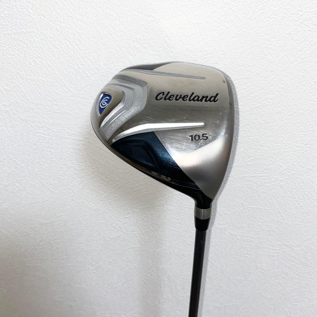 送料込☆クリーブランド メンズゴルフクラブ セット☆初心者 キャディバッグ付 S