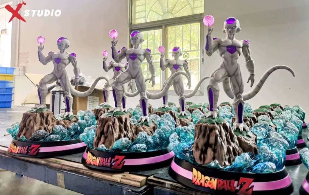 ドラゴンボール フリーザ ガレキ ガレージキット スタチューX③①