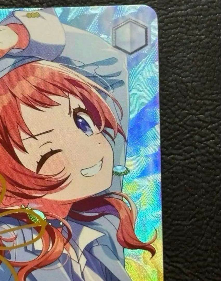 Boom Boom Pow 花海咲季 SP サイン ヴァイスシュヴァルツ　学マス