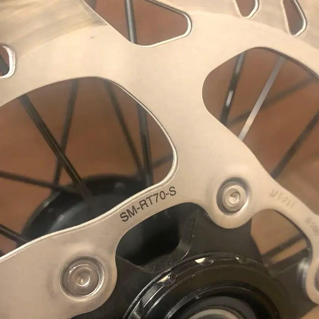 FULCRUM RACING 800 DBロードディスクホイール前後セット