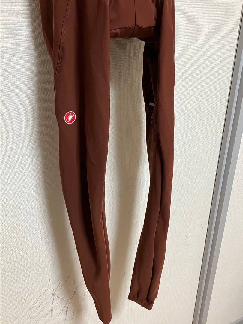 Castelli エスプレッソビブタイツ ディープモカ
