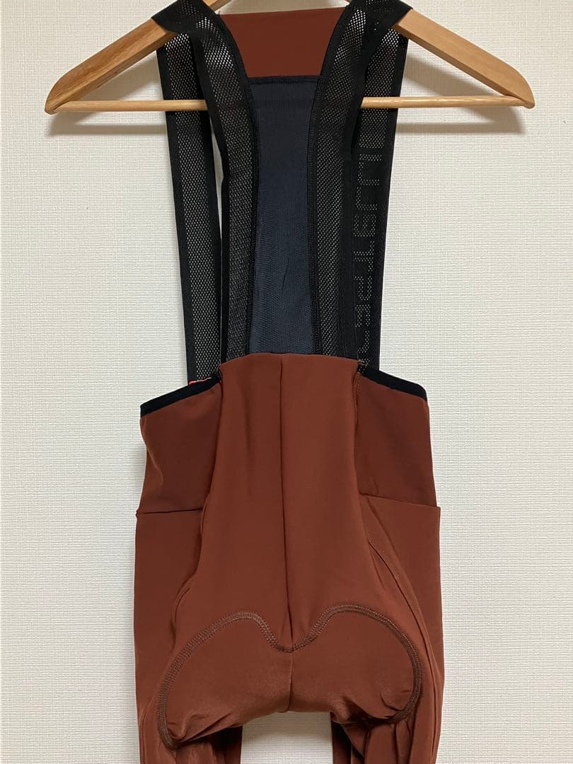 Castelli エスプレッソビブタイツ ディープモカ