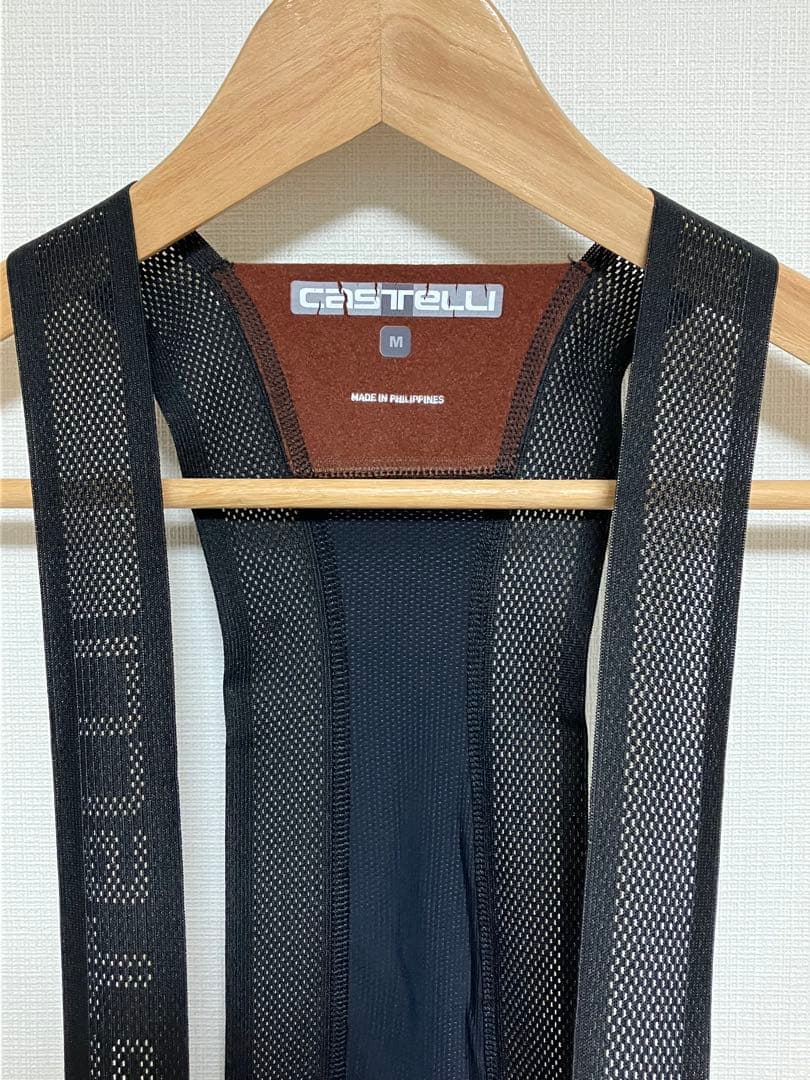 Castelli エスプレッソビブタイツ ディープモカ