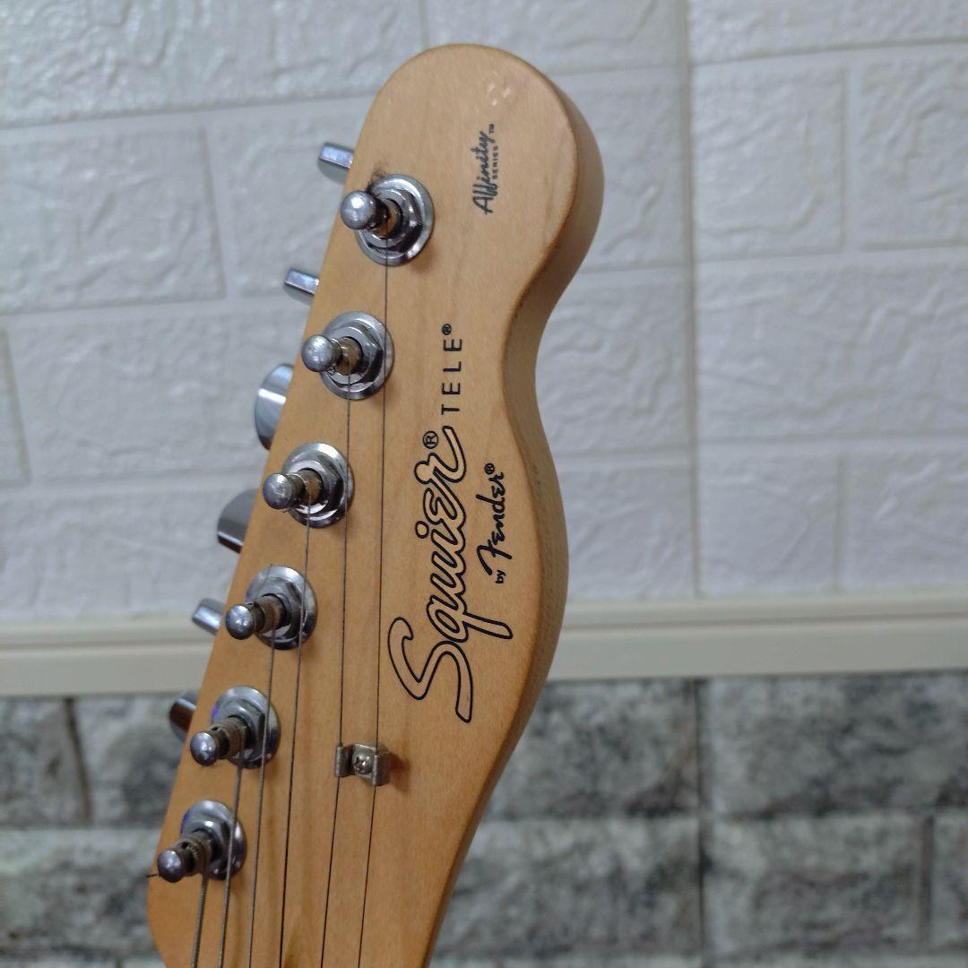 Squier by Fender テレキャスター アフィニティ・シリーズ