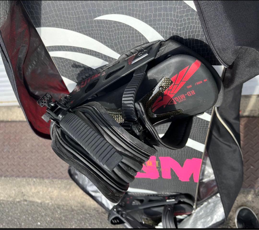 DOMINANT BURTON 154 スノーボード