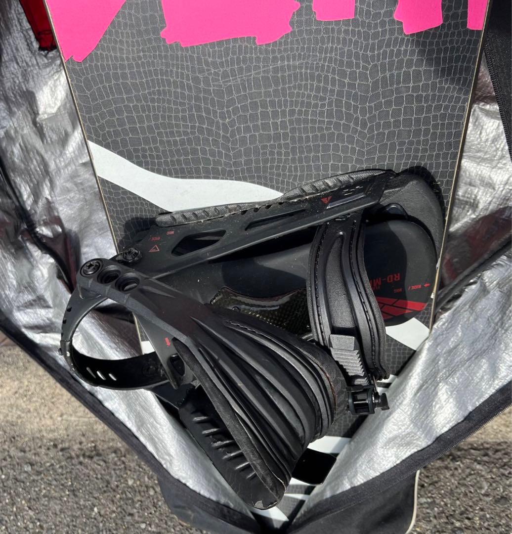 DOMINANT BURTON 154 スノーボード