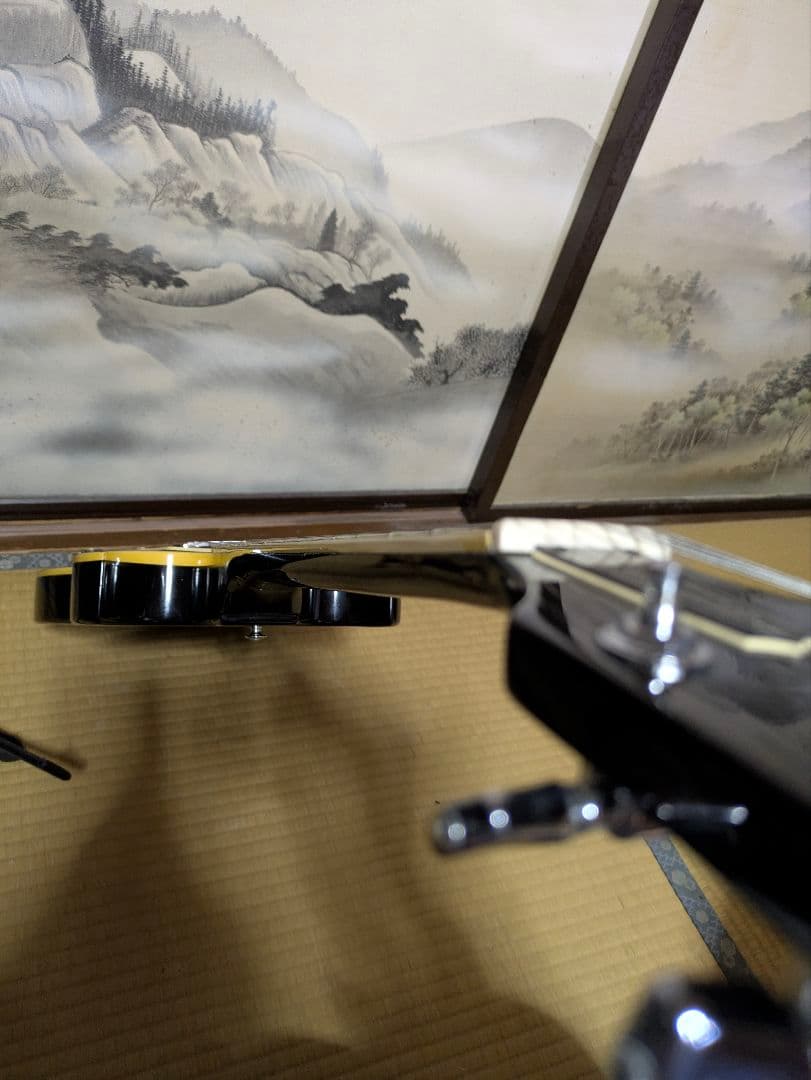 Yamaha SG600サンバースト エレキギター