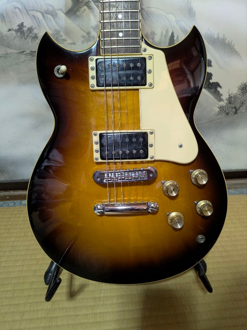 Yamaha SG600サンバースト エレキギター