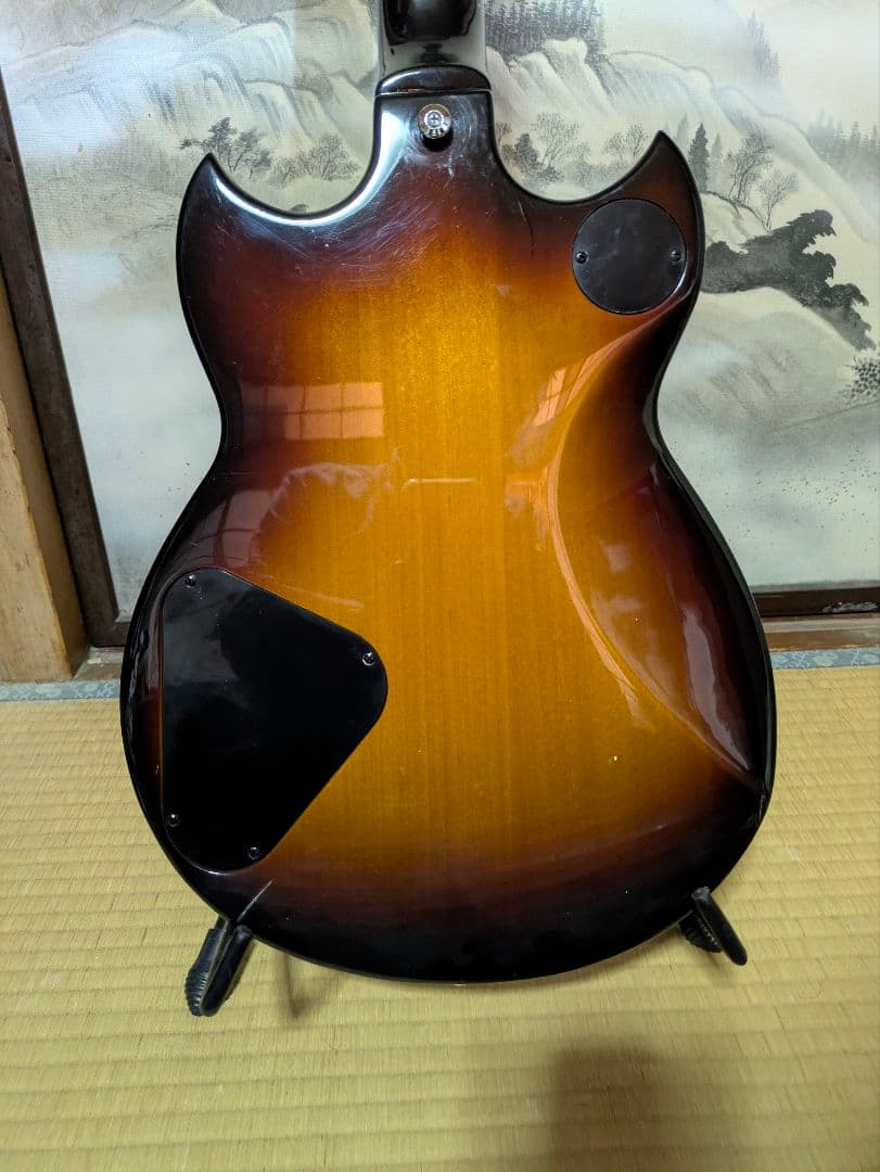 Yamaha SG600サンバースト エレキギター