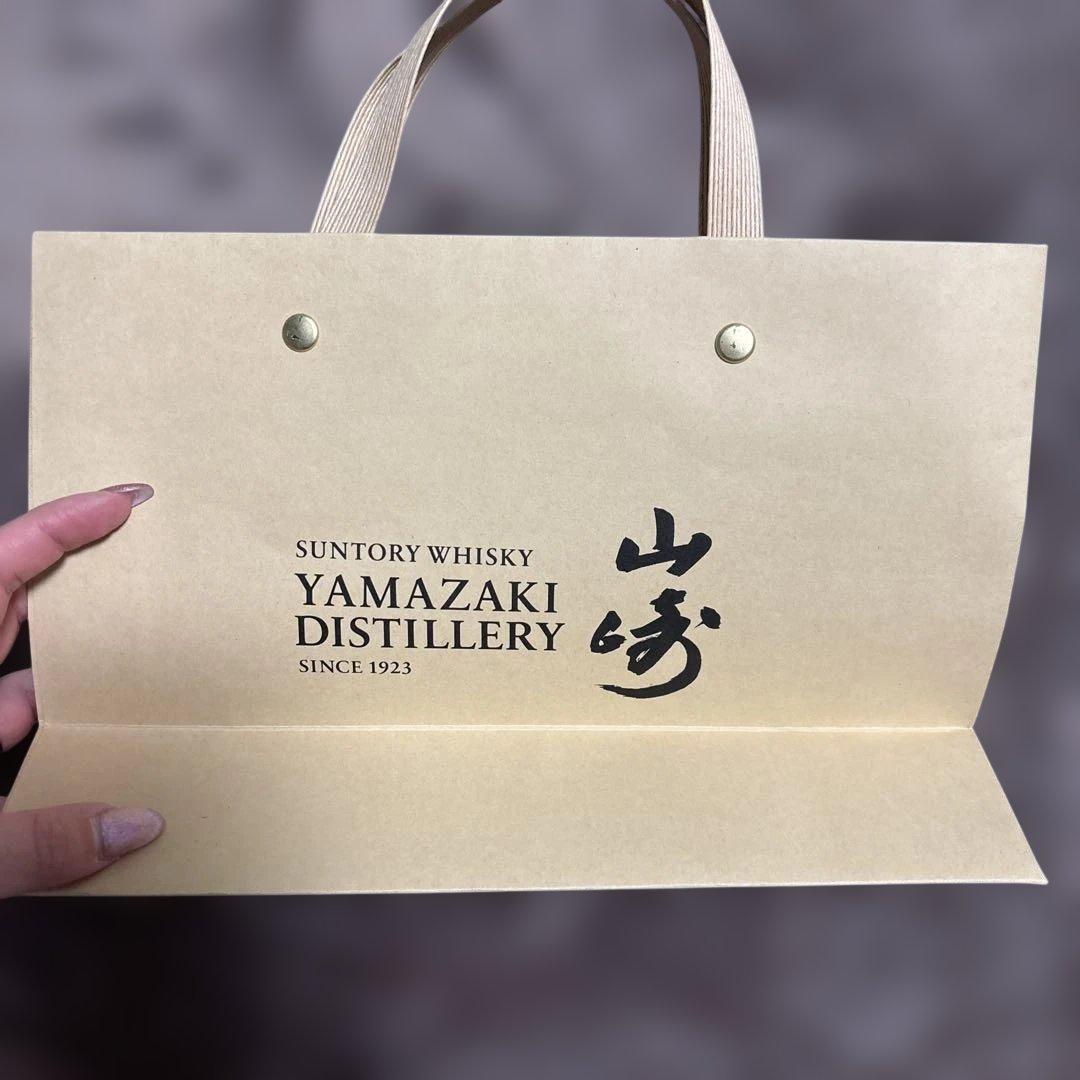 サントリー山崎シングルモルトウイスキー700mlノンエイジ