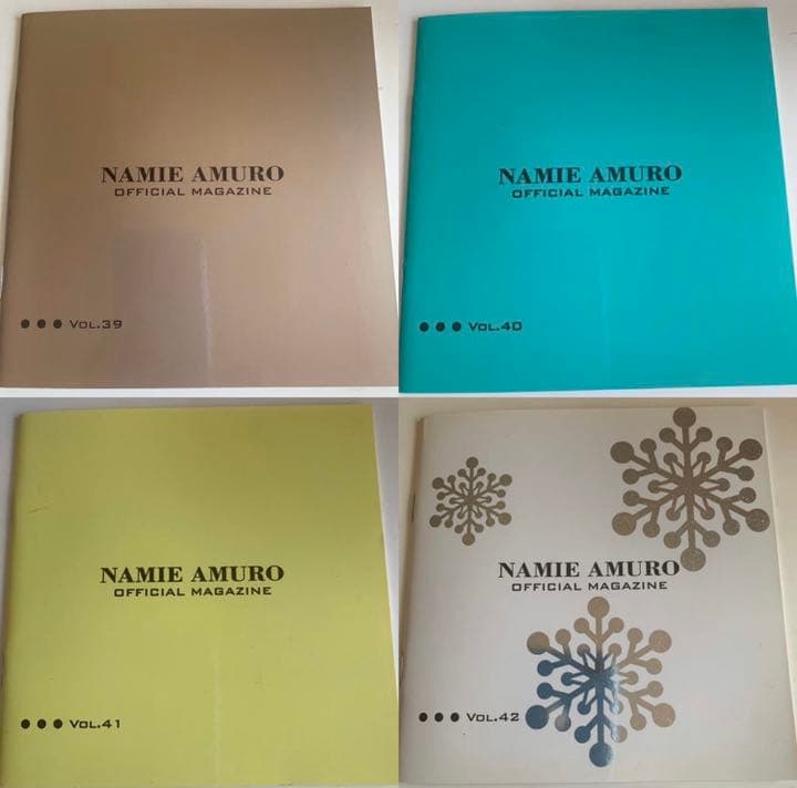 激レア☆安室奈美恵☆ファンクラブ会報誌21冊+トラベル写真集1冊セット