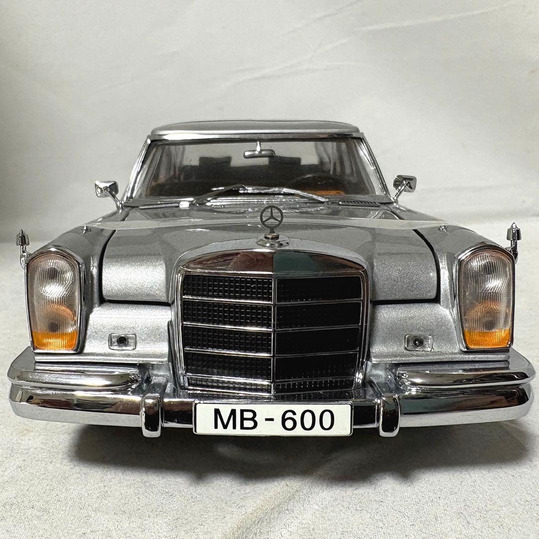 【巨大！1/18スケール】sunstar196メルセデス・ベンツ600 格安