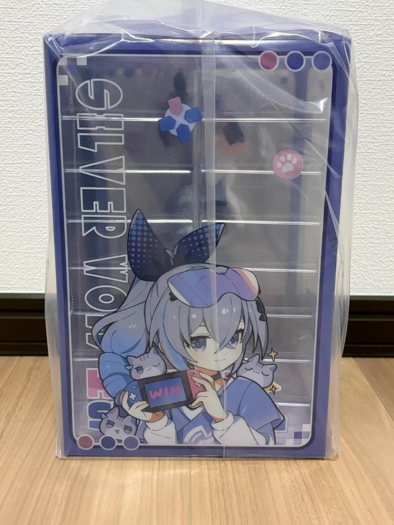 未開封 崩壊:スターレイル ちびねこシリーズフィギュア 銀狼Ver.