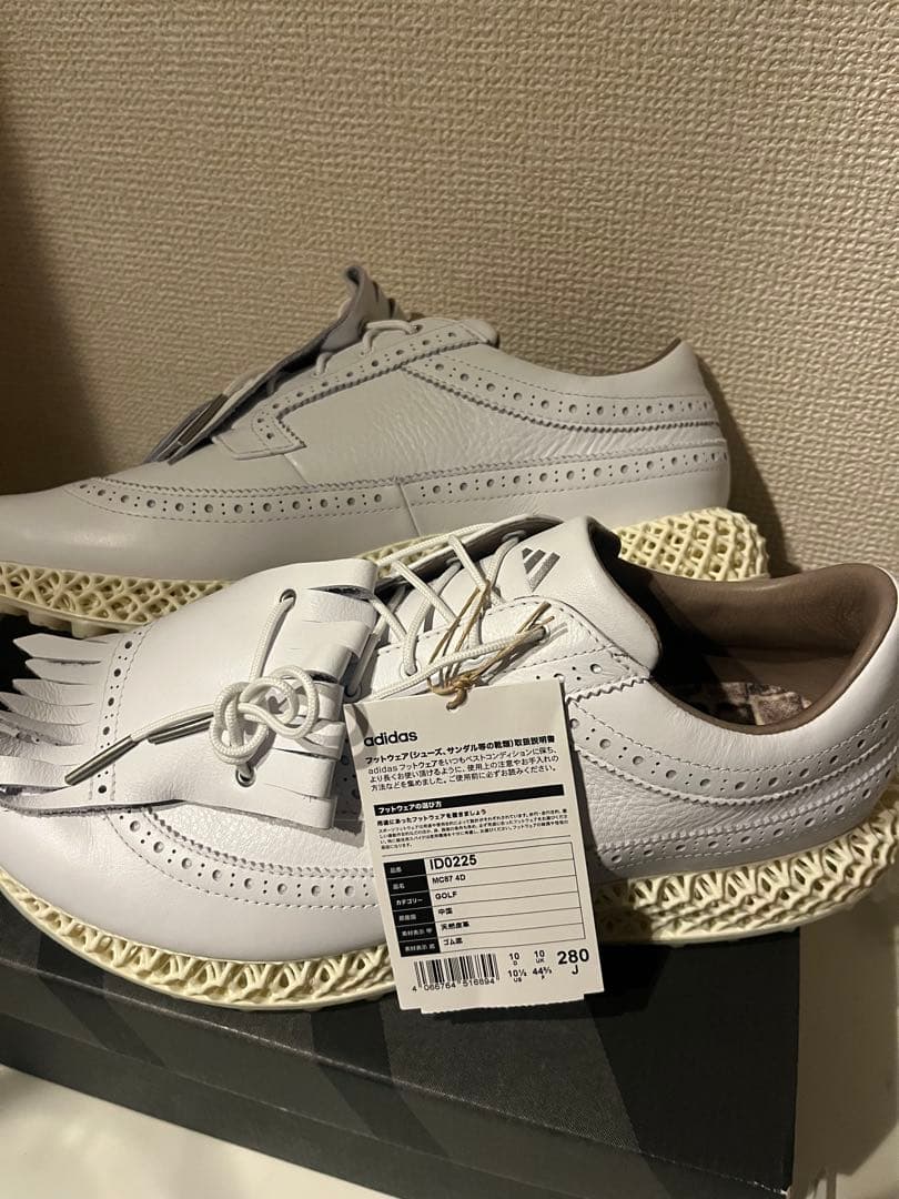 MC87 アディダスadidas ADICROSSスパイクレス ゴルフシューズ