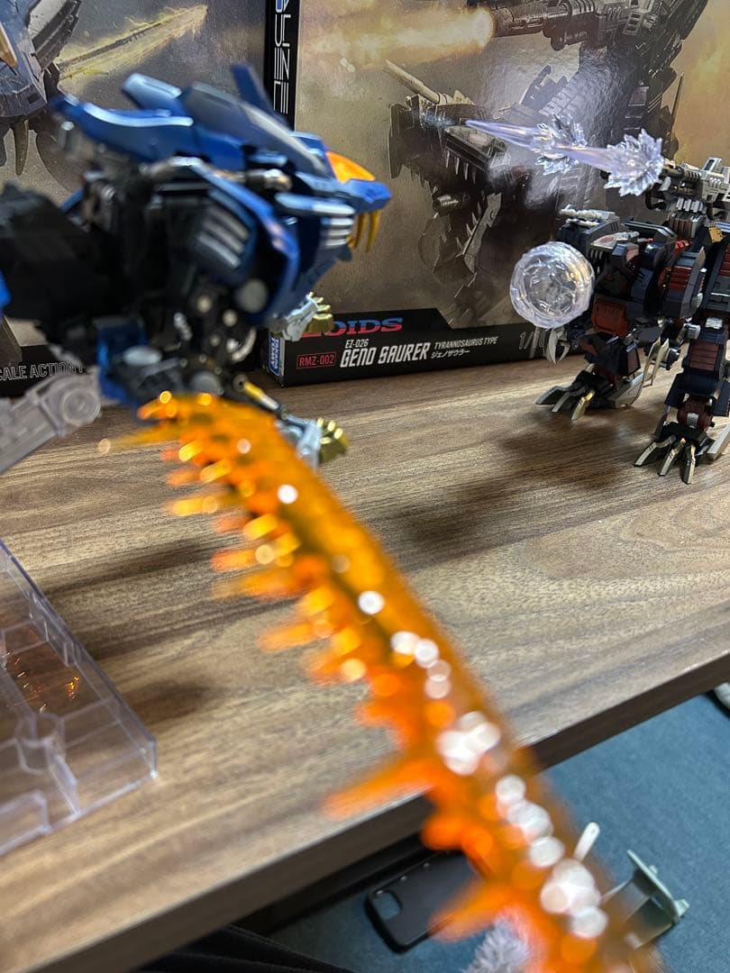 ゾイド　リアライズ　ブレードライガー　全塗装品