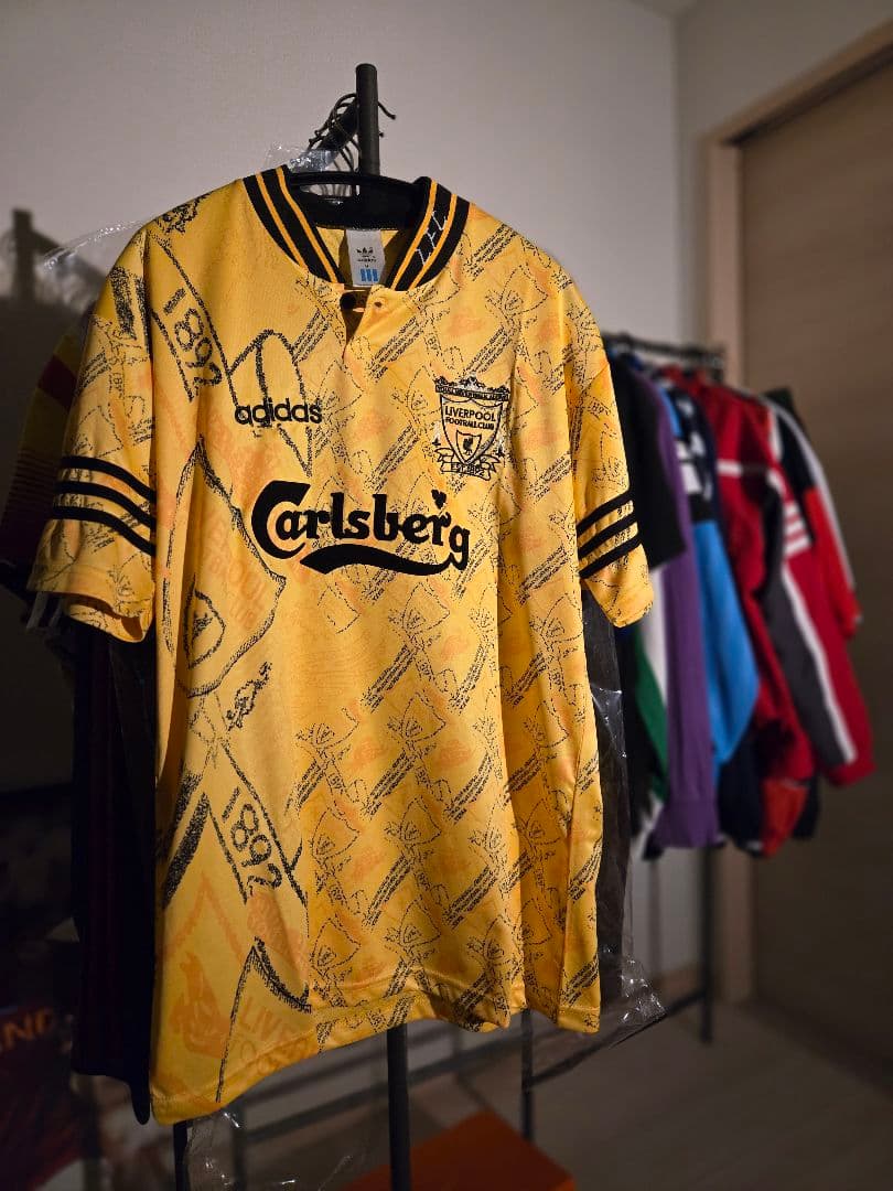 【90s旋風】95-96 リバプール サードユニ adidas