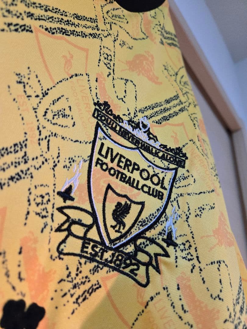 【90s旋風】95-96 リバプール サードユニ adidas
