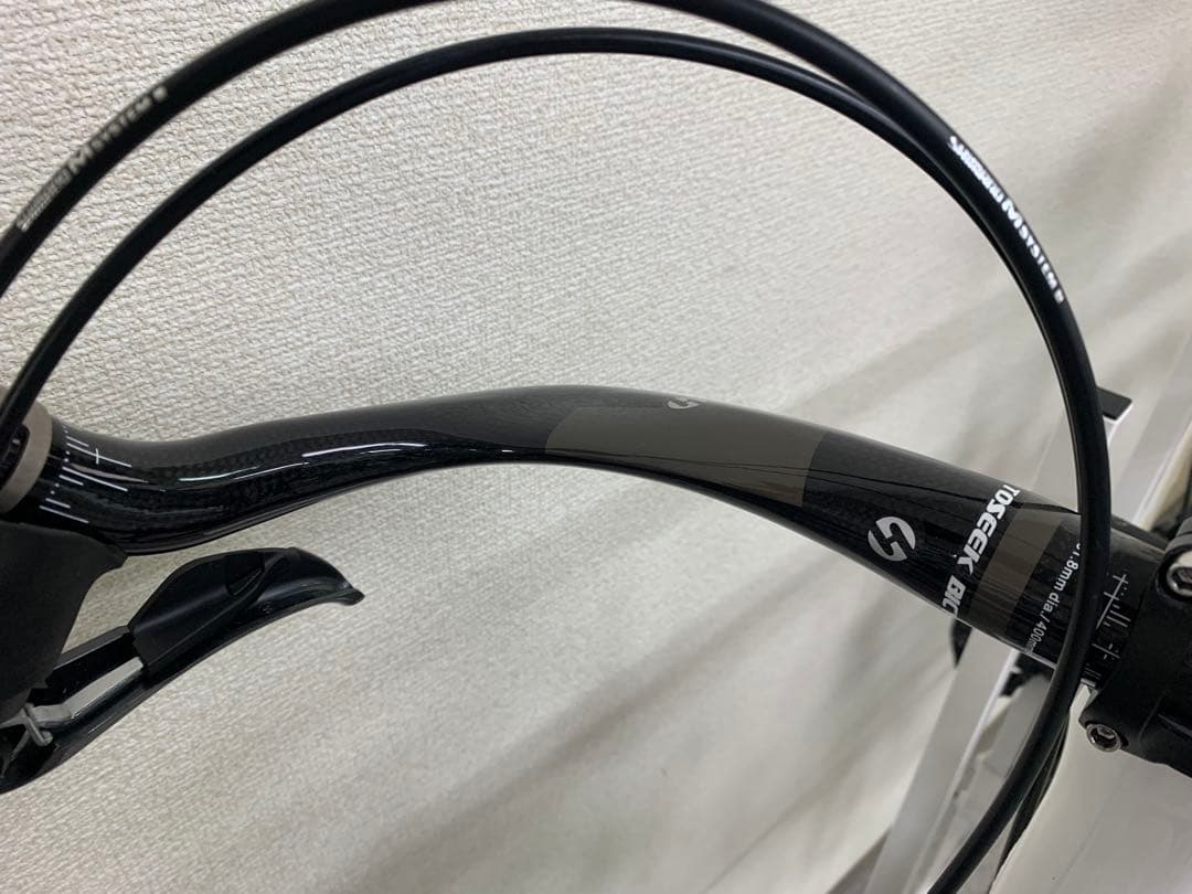 美品ロードバイク Shimano Claris搭載 未使用 室内保管 スタンド付