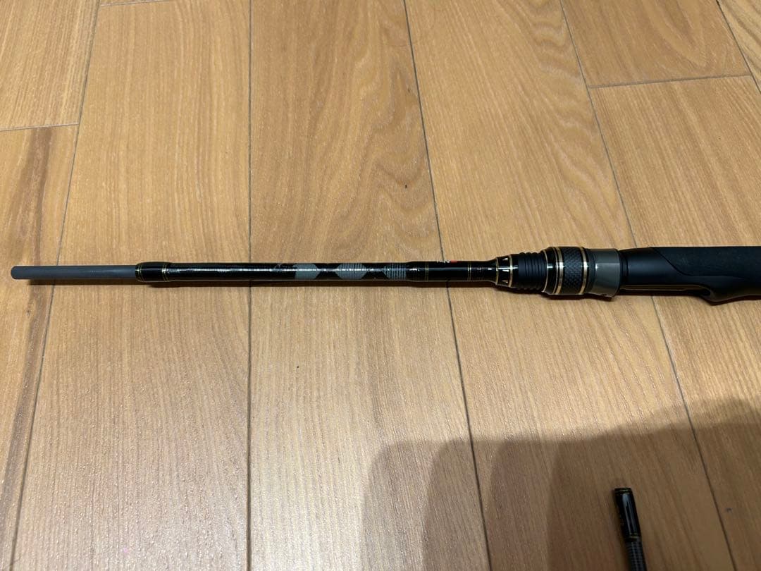 アブガルシア　クロスフィールド734L-MB