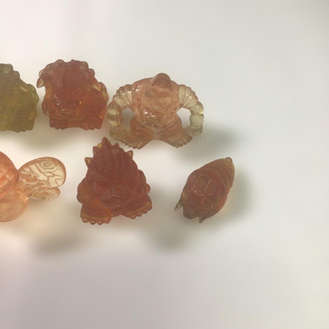 東宝 ゴジラ ガン消し フィギュア 10体セット